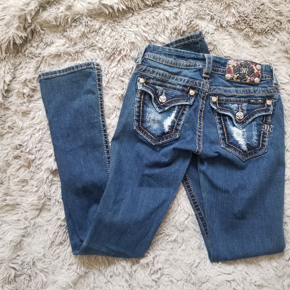 Miss Me Signature Boot Jeans